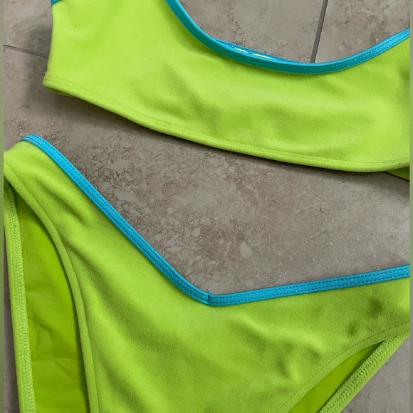 Frankies Bikinis Terry Bikini in Siren - Picture 7 of 7